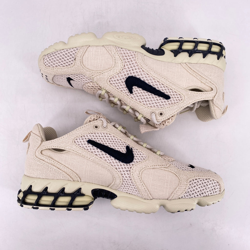 Nike Air Zoom Spiridon "Stussy Fossil" 2020 New Size 10