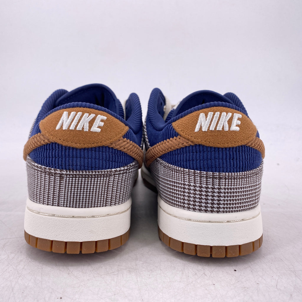 Nike Dunk Low "Tweed Midnight Navy Corduroy" 2023 New Size 11
