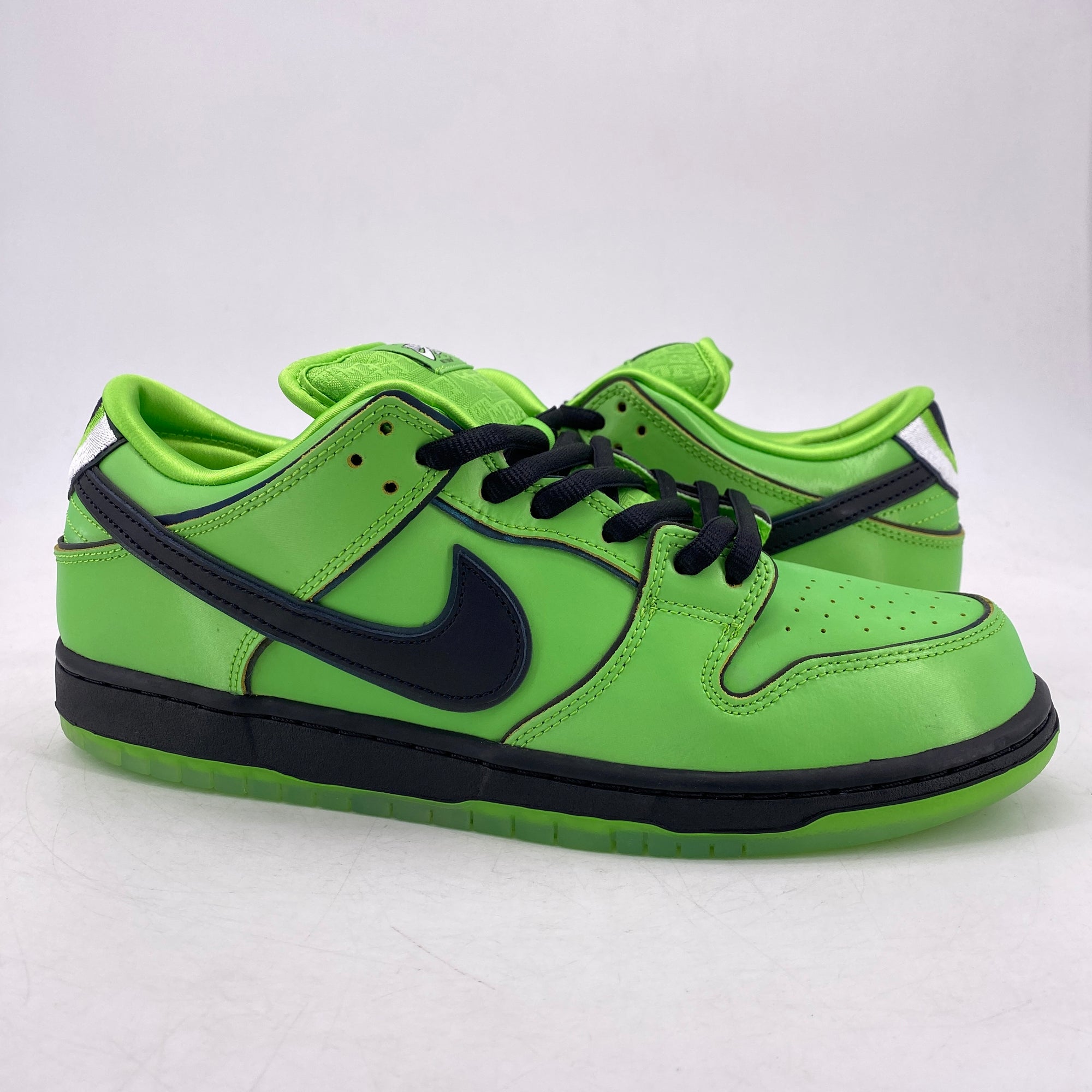 Nike SB Dunk Low &quot;Powerpuff Buttercup&quot; 2023 New Size 10.5