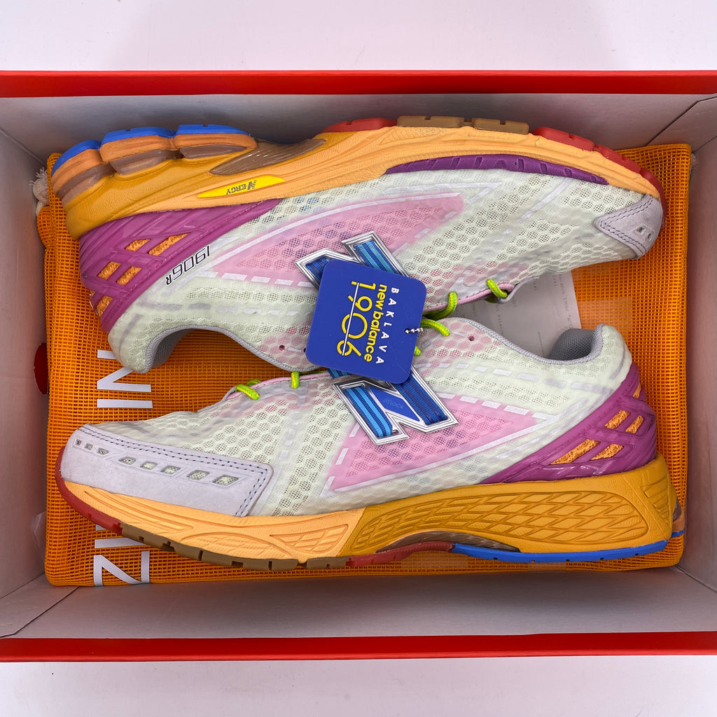 New Balance 1906r "Action Bronson Rosewater" 2024 Used Size 11