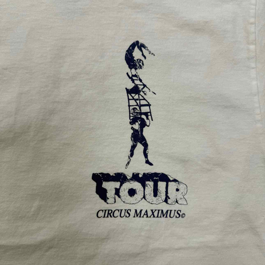 Travis Scott T-Shirt "OAKLAND" White Used Size M