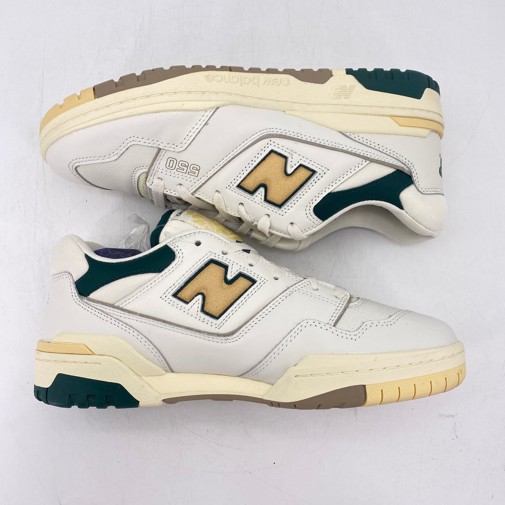 New Balance 550 / ALD "Natural Green" 2021 New Size 10.5