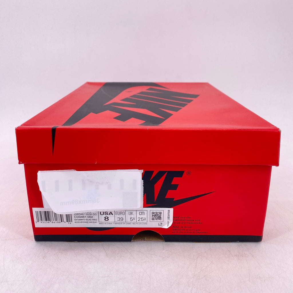 Air Jordan (W) 1 Retro High OG "Seafoam" 2021 New Size 8W