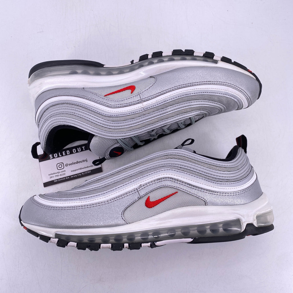 Nike Air Max 97 "Silver Bullet" 2022 Used Size 13