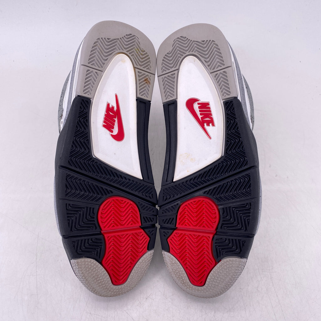 Air Jordan 4 Retro "White Cement" 2025 Used Size 9.5