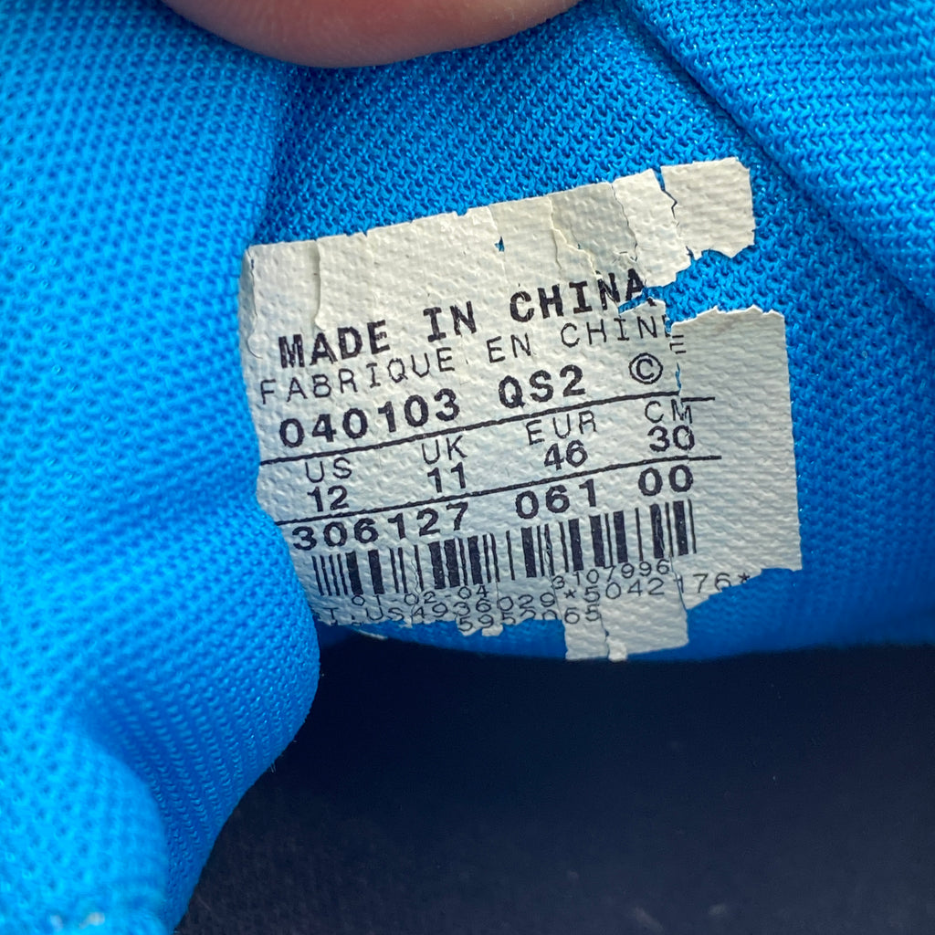 Nike Air Huarache "Light Blue" 2004 Used Size 12
