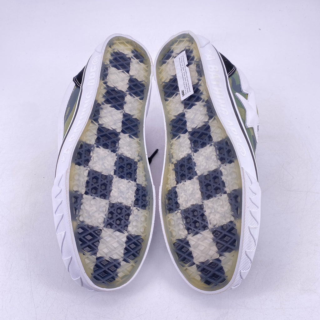 Vans LX Knu Skool "Bape Camo Green" 2026 New Size 11