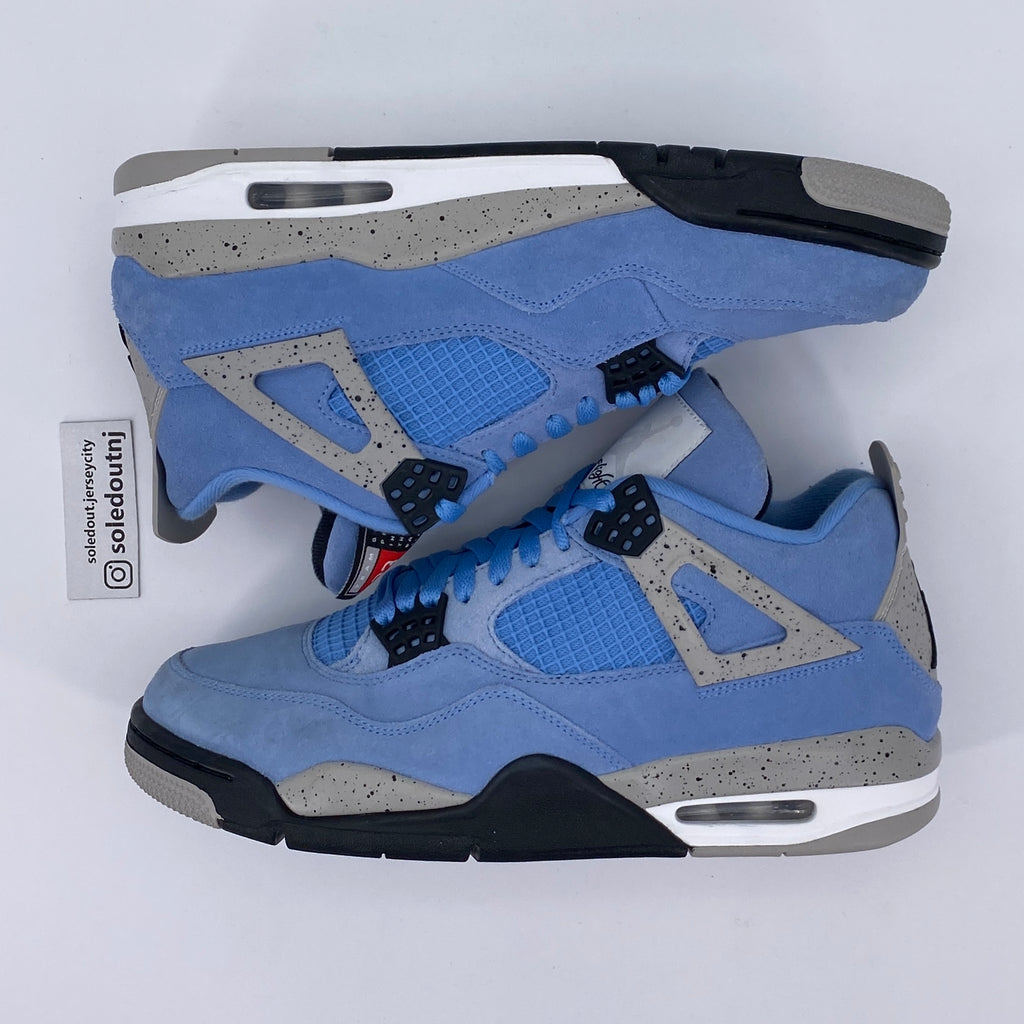 Air Jordan 4 Retro "University Blue" 2021 Used Size 10