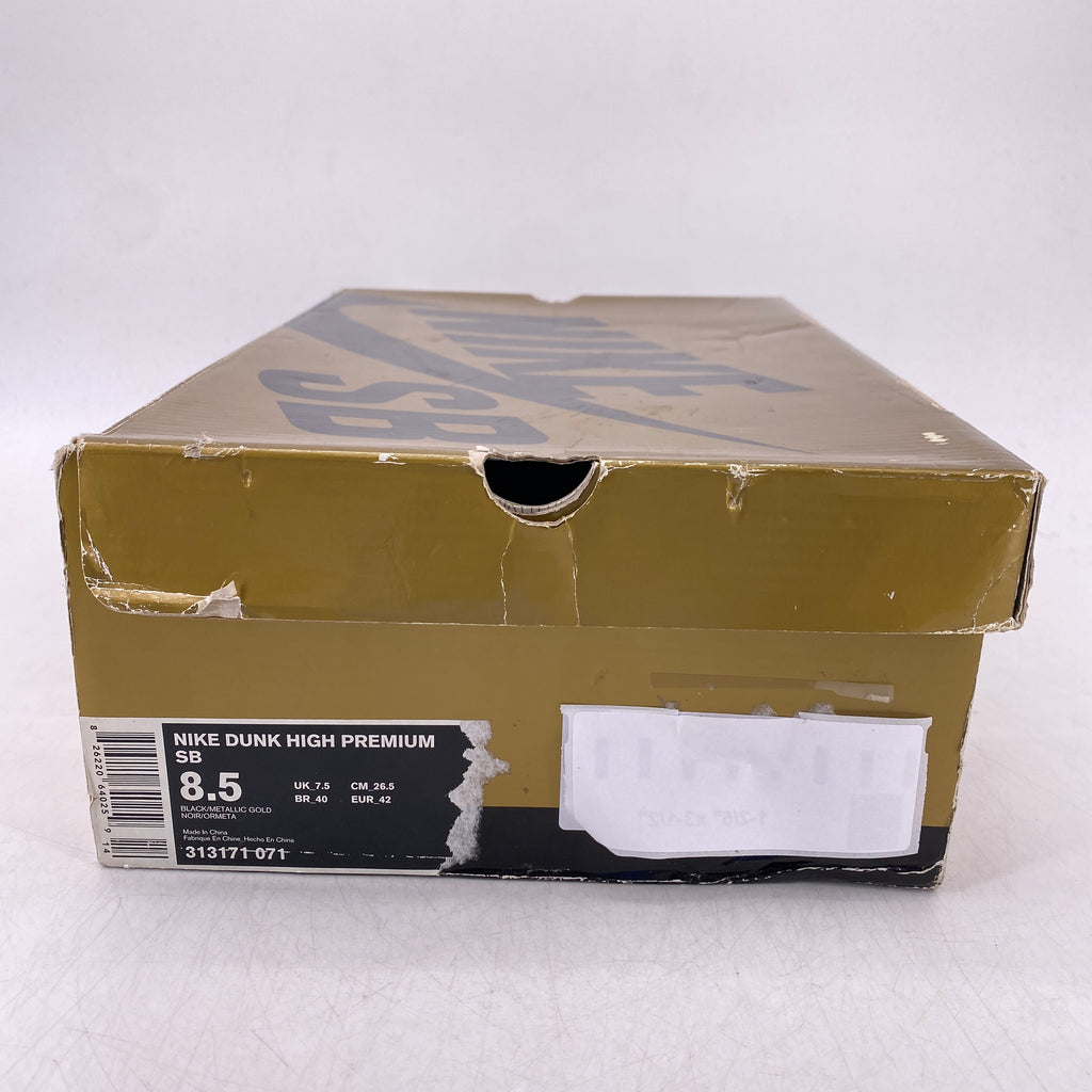 Nike SB Dunk High "Marshall Amps" 2008 Used Size 8.5