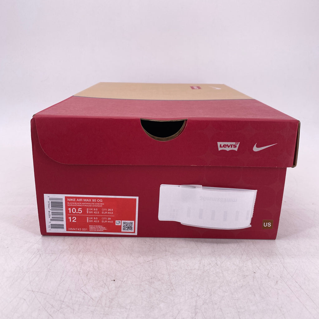 Nike Air Max 95 "Levis Black Denim" 2025 New Size 10.5