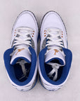 Air Jordan 3 Retro "Wizards" 2023 Used Size 7.5