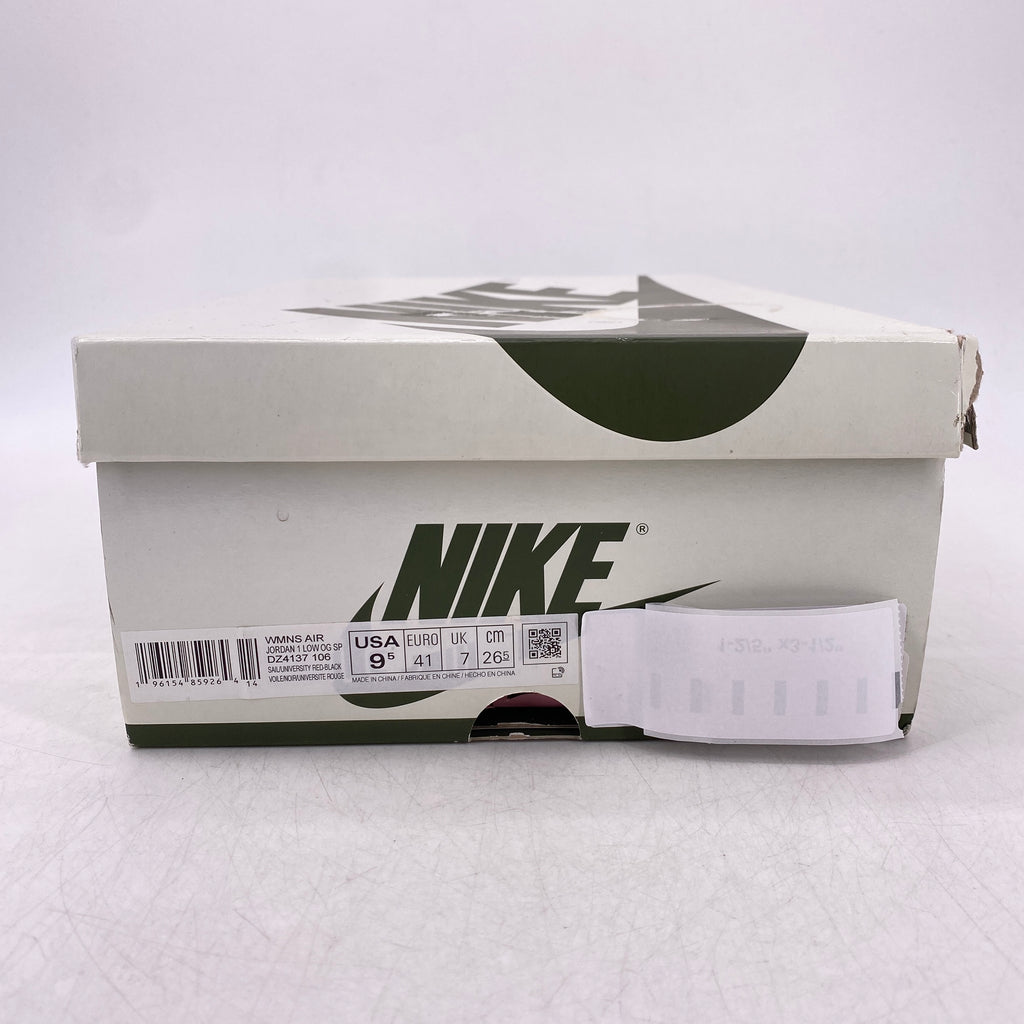 Air Jordan (W) 1 Low OG "Travis Scott Olive" 2023 Used Size 9.5W