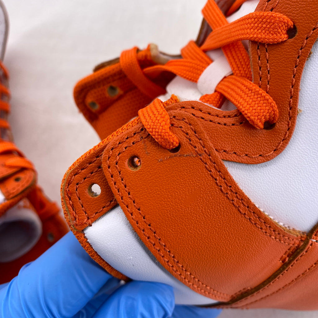 Nike Dunk High "Syracuse" 2021 New Size 8.5