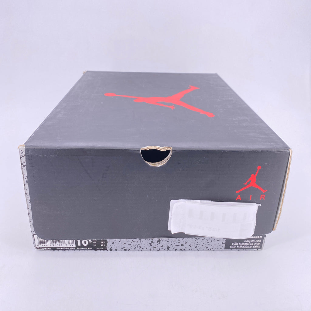 Air Jordan 6 Retro "Maroon" 2010 Used Size 10.5