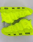 Nike Air More Uptempo "Volt" 2022 New Size 9.5