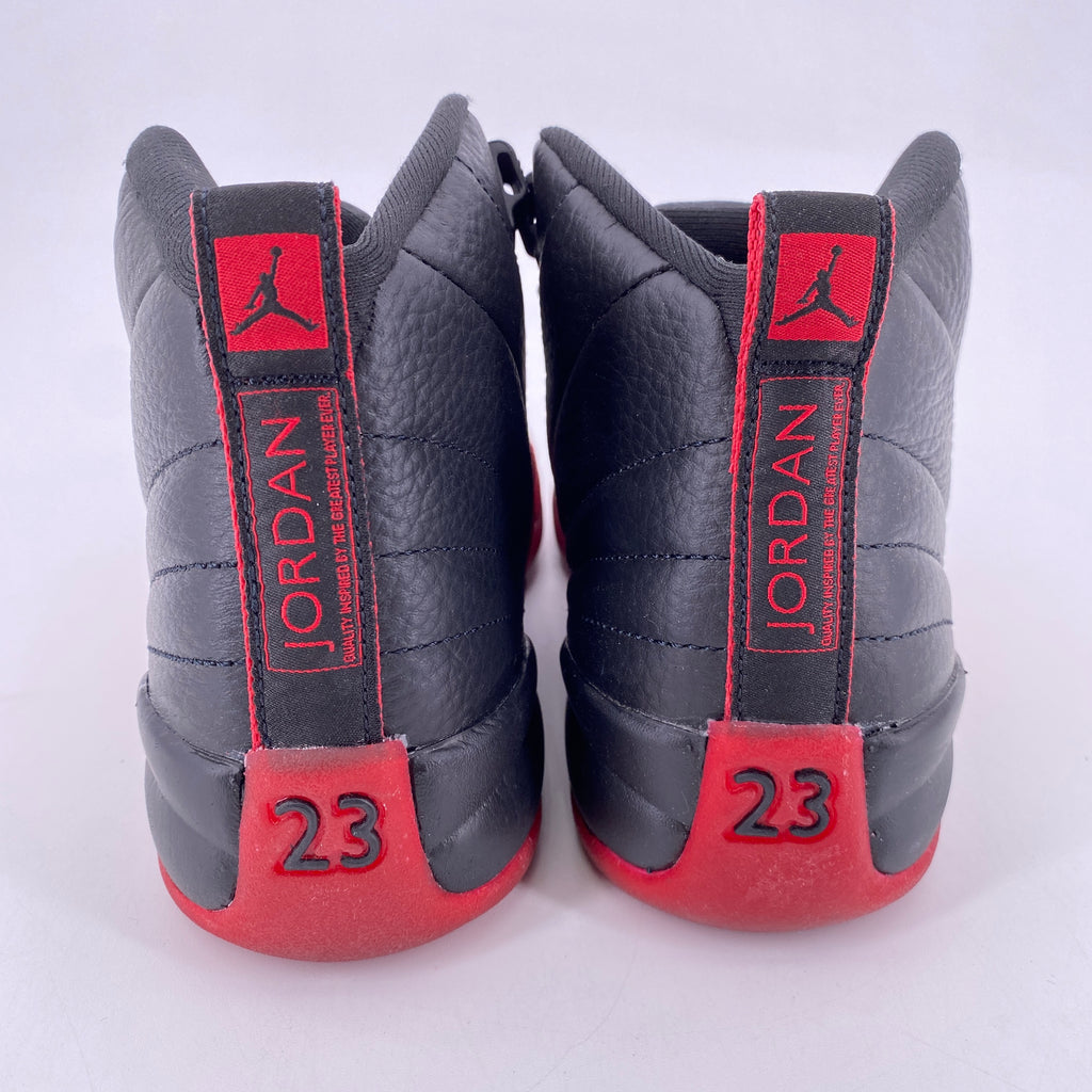 Air Jordan (GS) 12 Retro "Flu Game" 2025 New Size 6Y