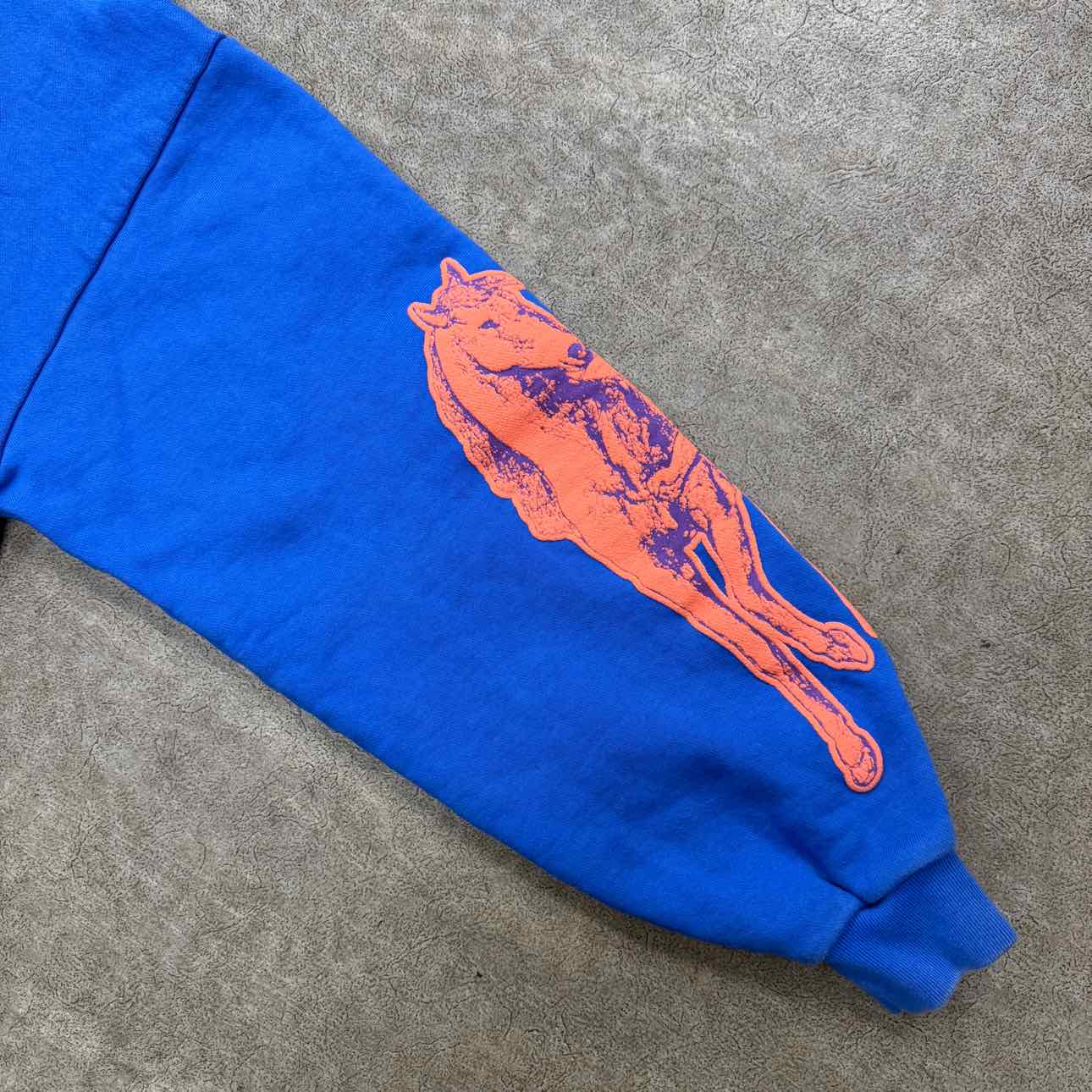 Drake Related Hoodie &quot;FATD&quot; Blue Used Size XL