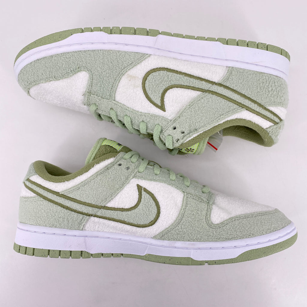 Nike (W) Dunk Low SE "Fleece Pack Honeydew" 2022 New Size 12W