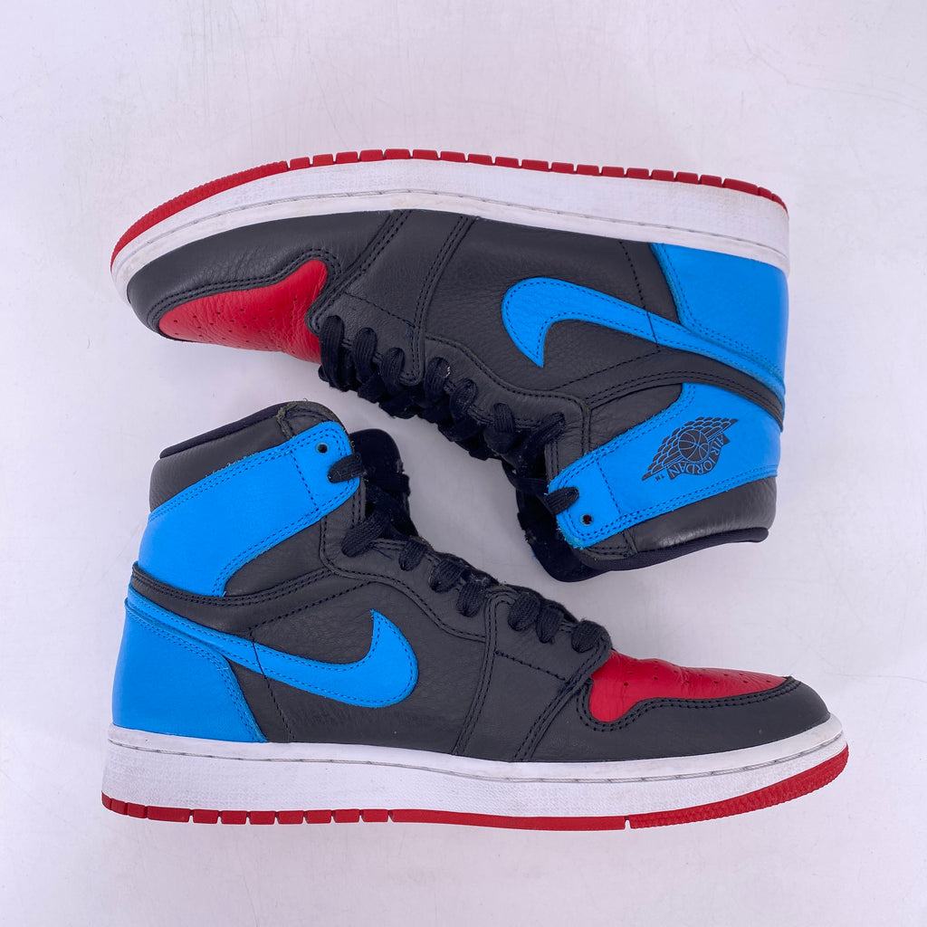 Air Jordan (W) 1 Retro High OG "Nc To Chi" 2020 Used Size 10W
