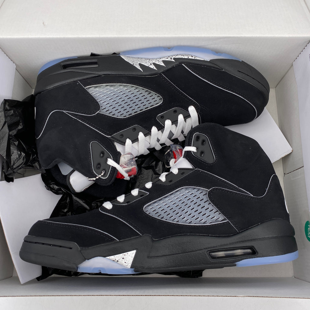Air Jordan 5 Retro "Black Metallic Reimagined" 2025 New Size 10.5