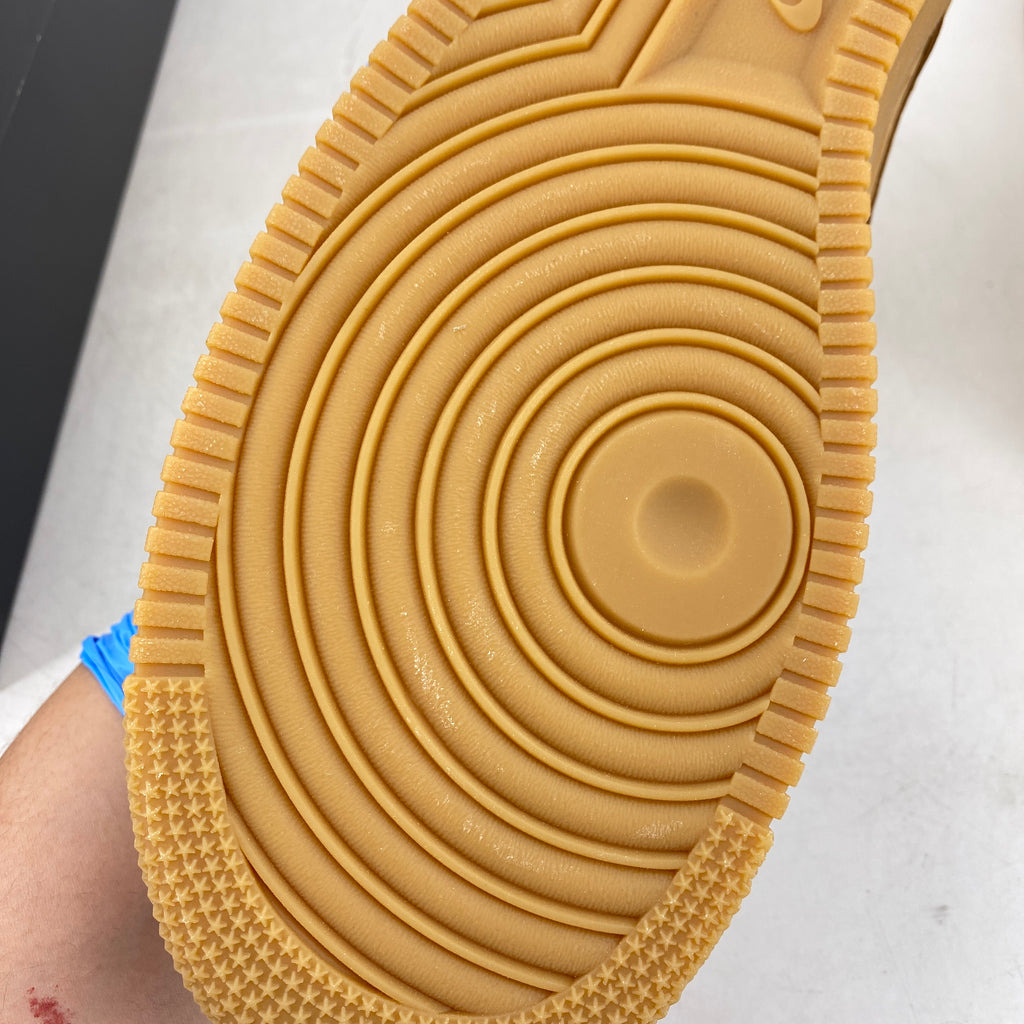 Nike Air Force 1 Low "Supreme Wheat" 2021 New Size 12