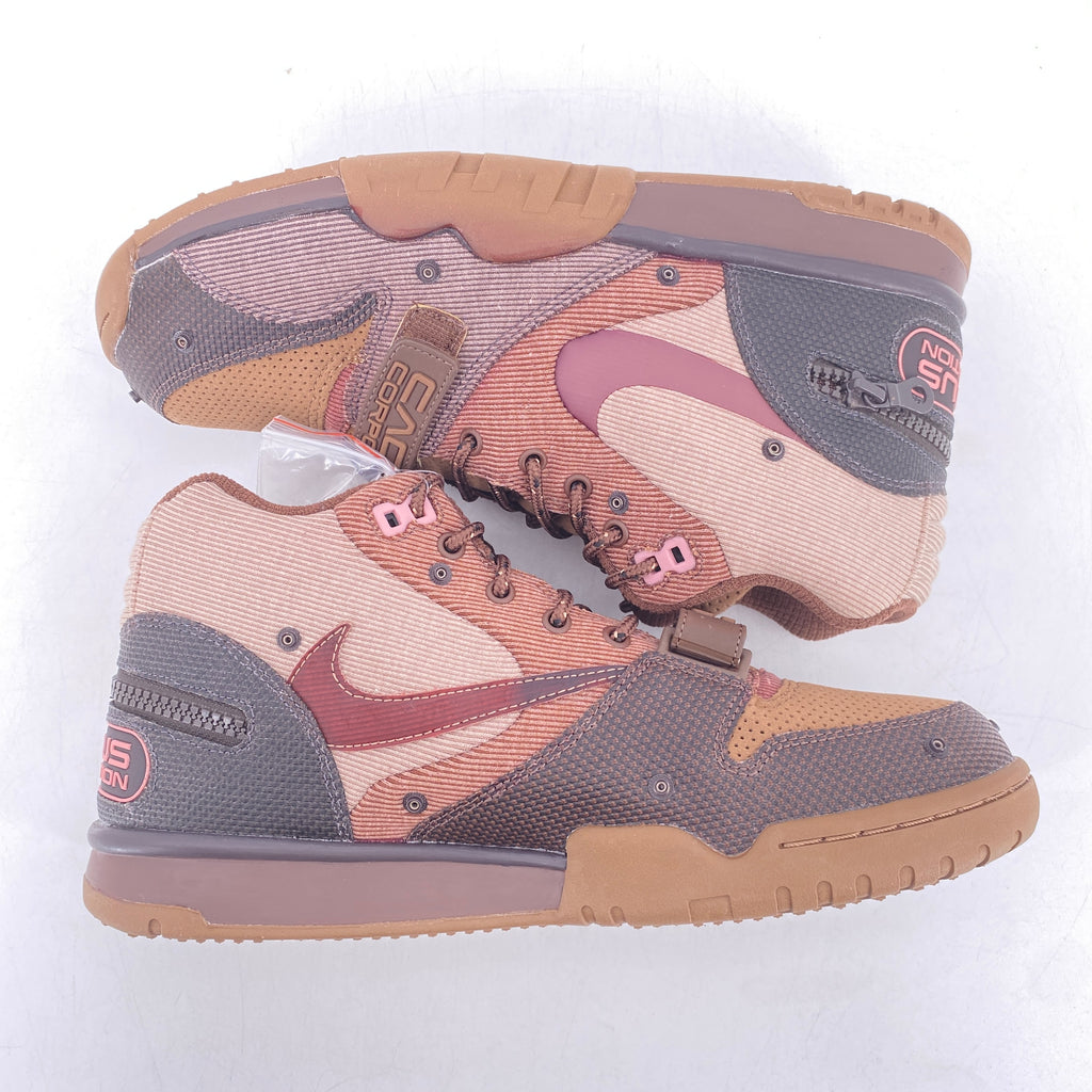 Nike Air Trainer 1 / CJ "Travis Scott Wheat" 2022 New Size 9.5