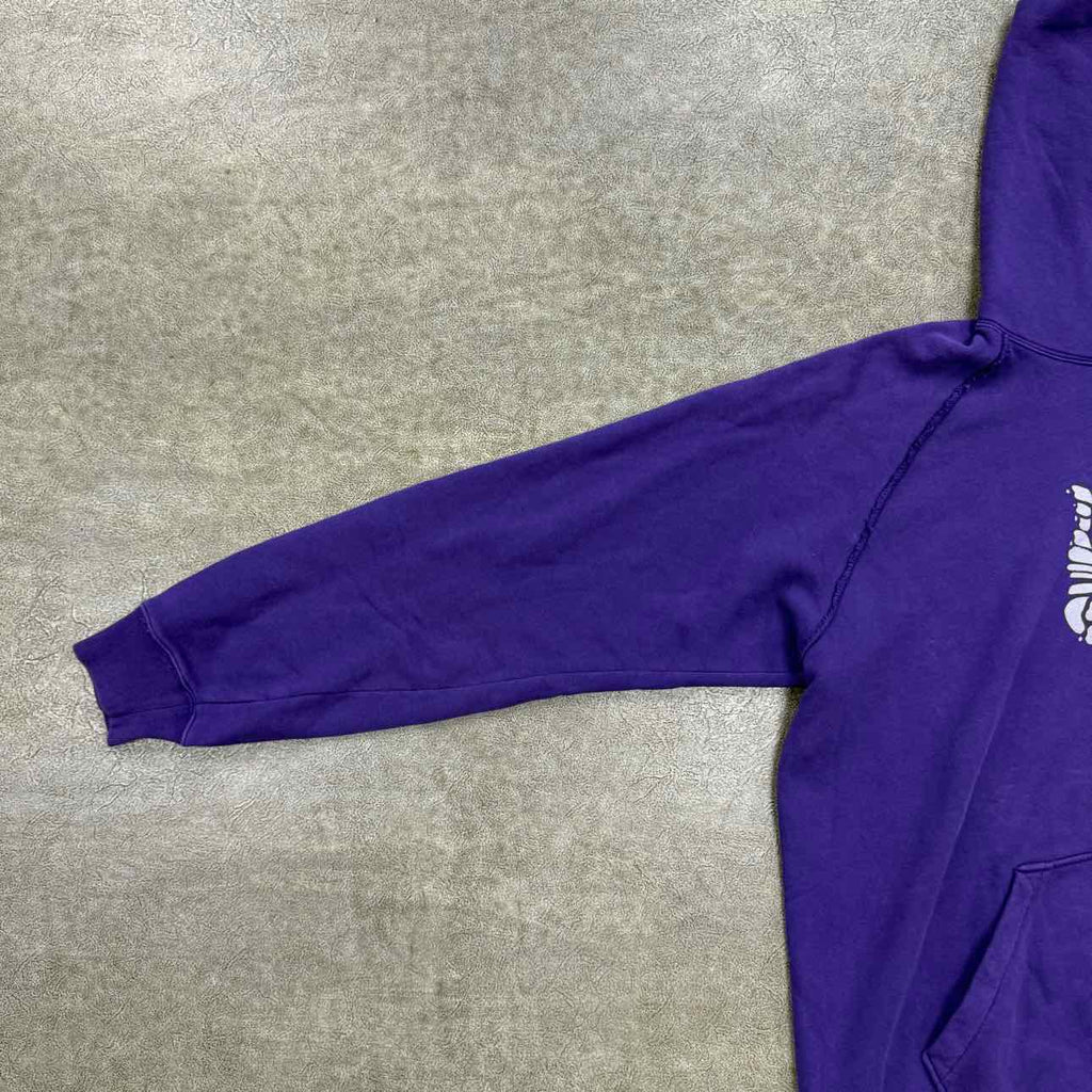 Needles Hoodie "BUTTERFLY" Purple Used Size L