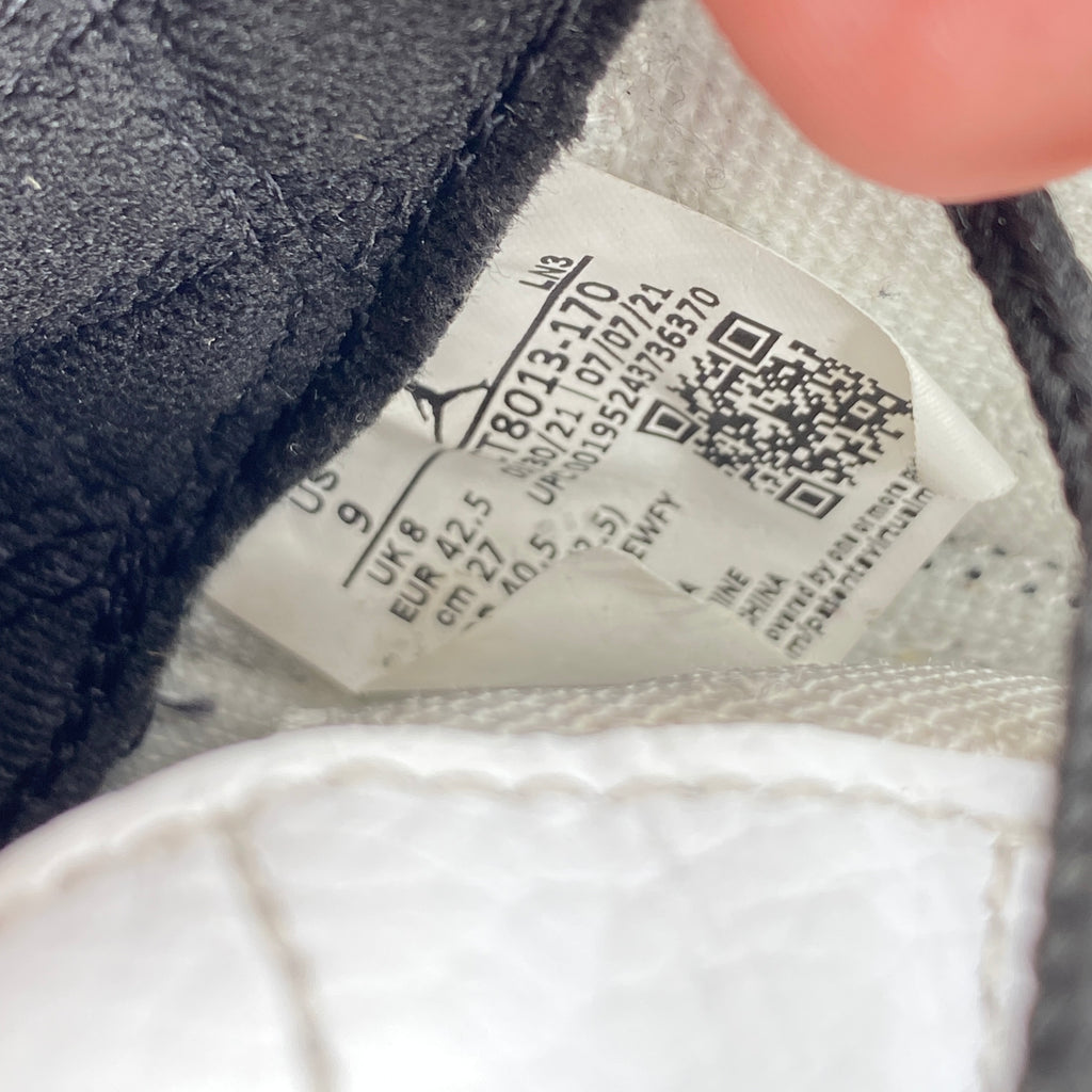 Air Jordan 12 Retro "Royalty Taxi" 2021 Used Size 9