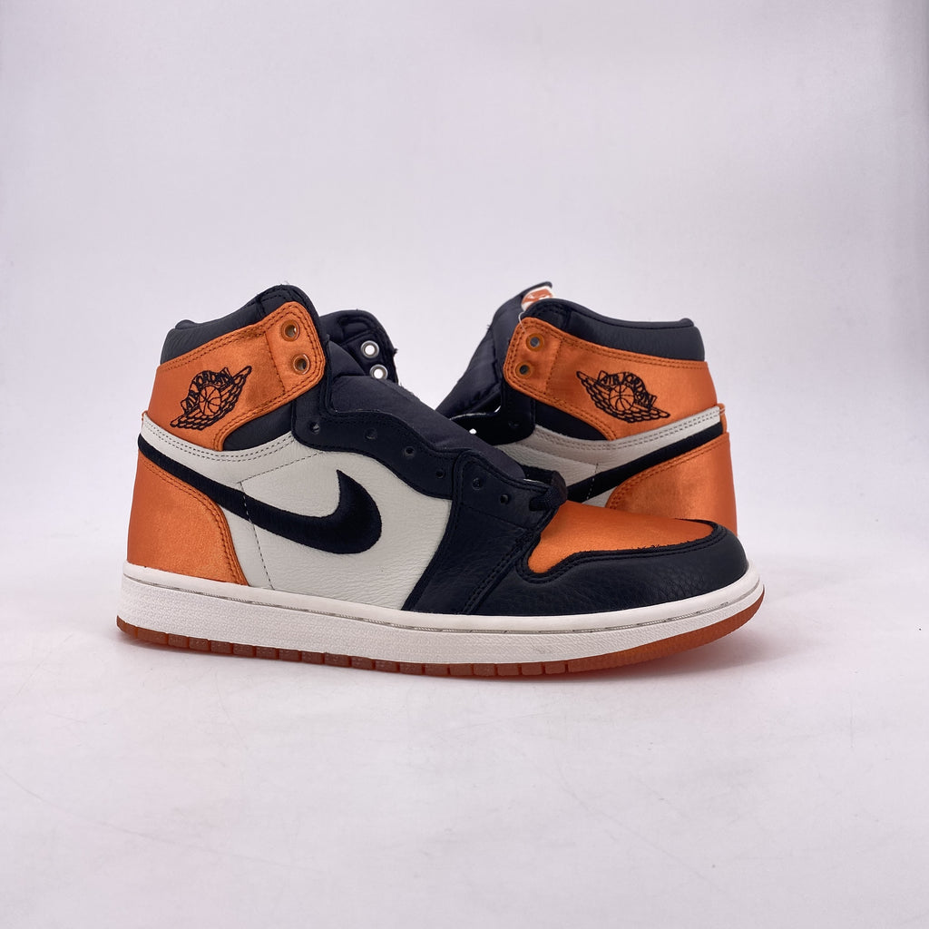 Air Jordan (W) 1 Retro High OG "Satin Sbb" 2018 New Size 8.5W