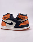 Air Jordan (W) 1 Retro High OG "Satin Sbb" 2018 New Size 8.5W