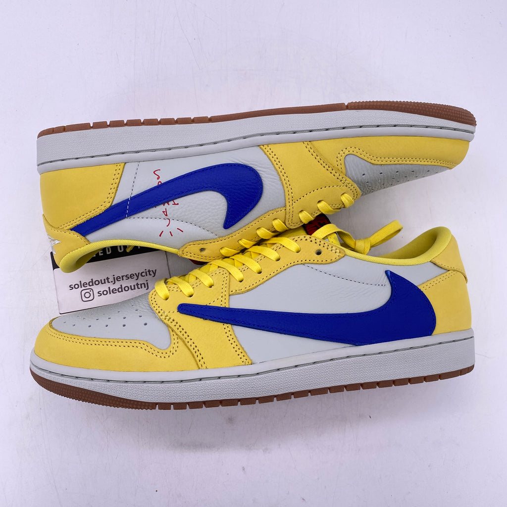 Air Jordan (W) 1 Low OG "Canary" 2024 Used Size 13W