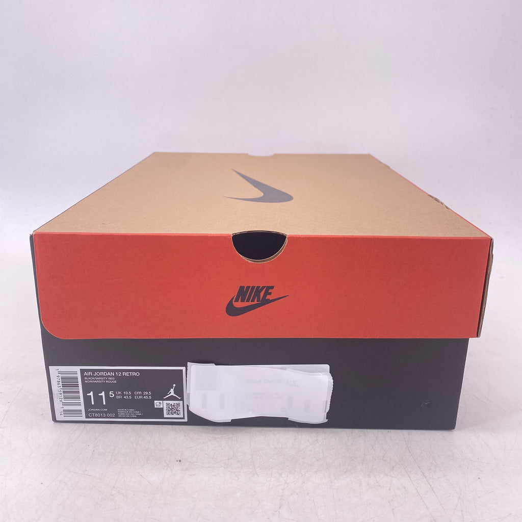 Air Jordan 12 Retro "Flu Game" 2025 New Size 11.5
