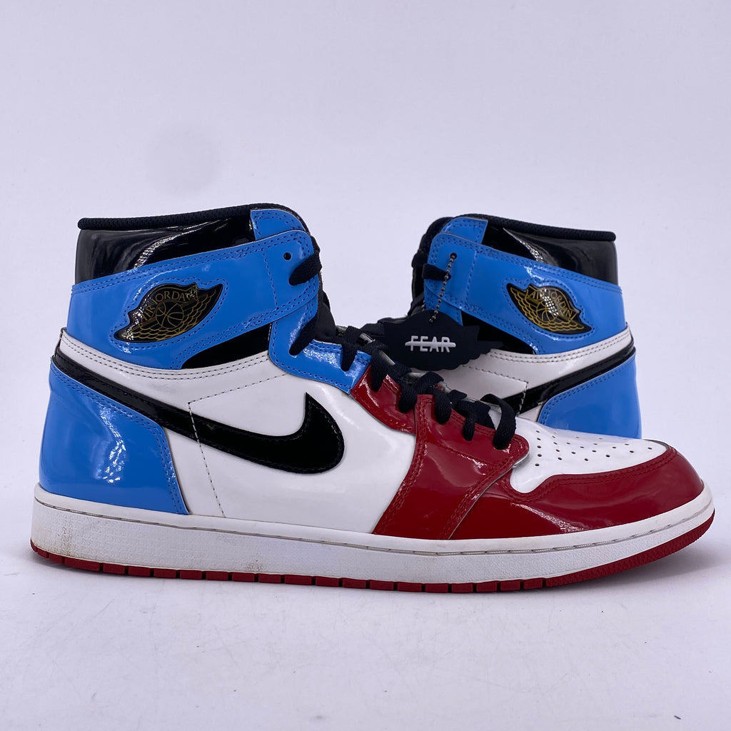 Air Jordan 1 Retro High OG "Unc To Chicago" 2019 Used Size 14