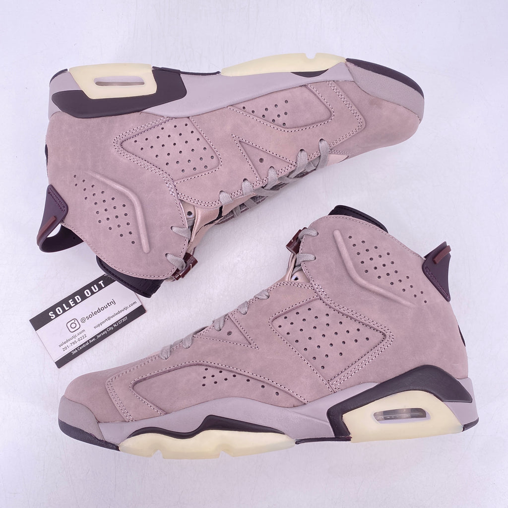 Air Jordan 6 Retro "A Ma Maniere Smokey Mauve" 2025 New Size 12
