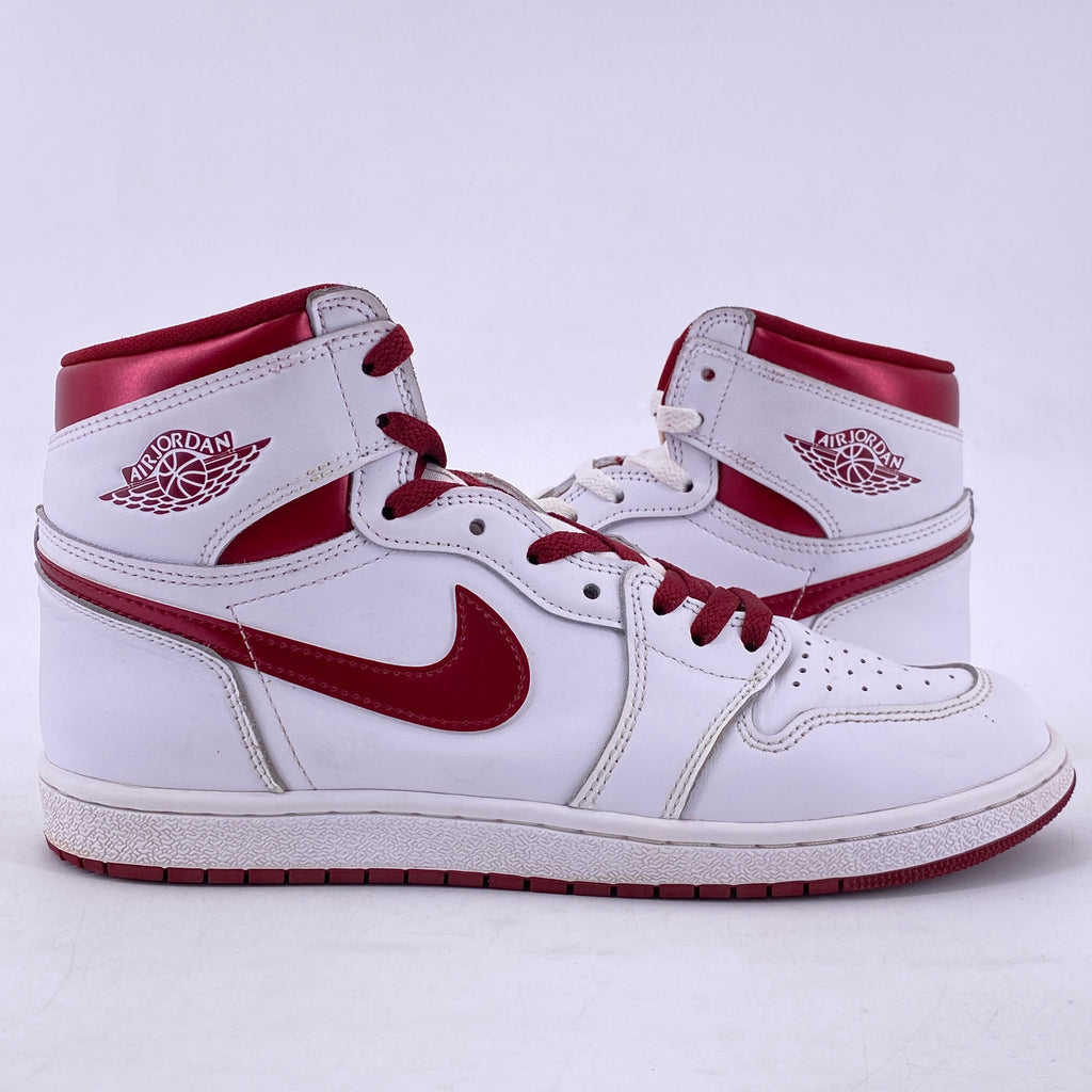 Air Jordan 1 Retro High 85 "Metallic Burgundy" 2024 Used Size 10.5