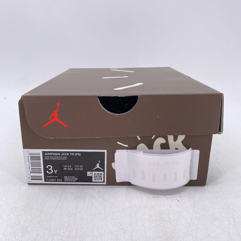Air Jordan (PS) Jumpman Jack "Dark Mocha" 2024 New Size 3Y