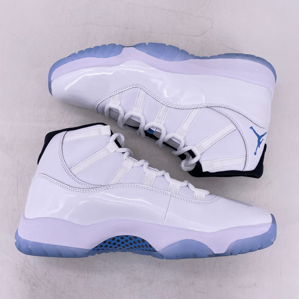 Air Jordan 11 Retro "Legend Blue" 2024 New Size 10