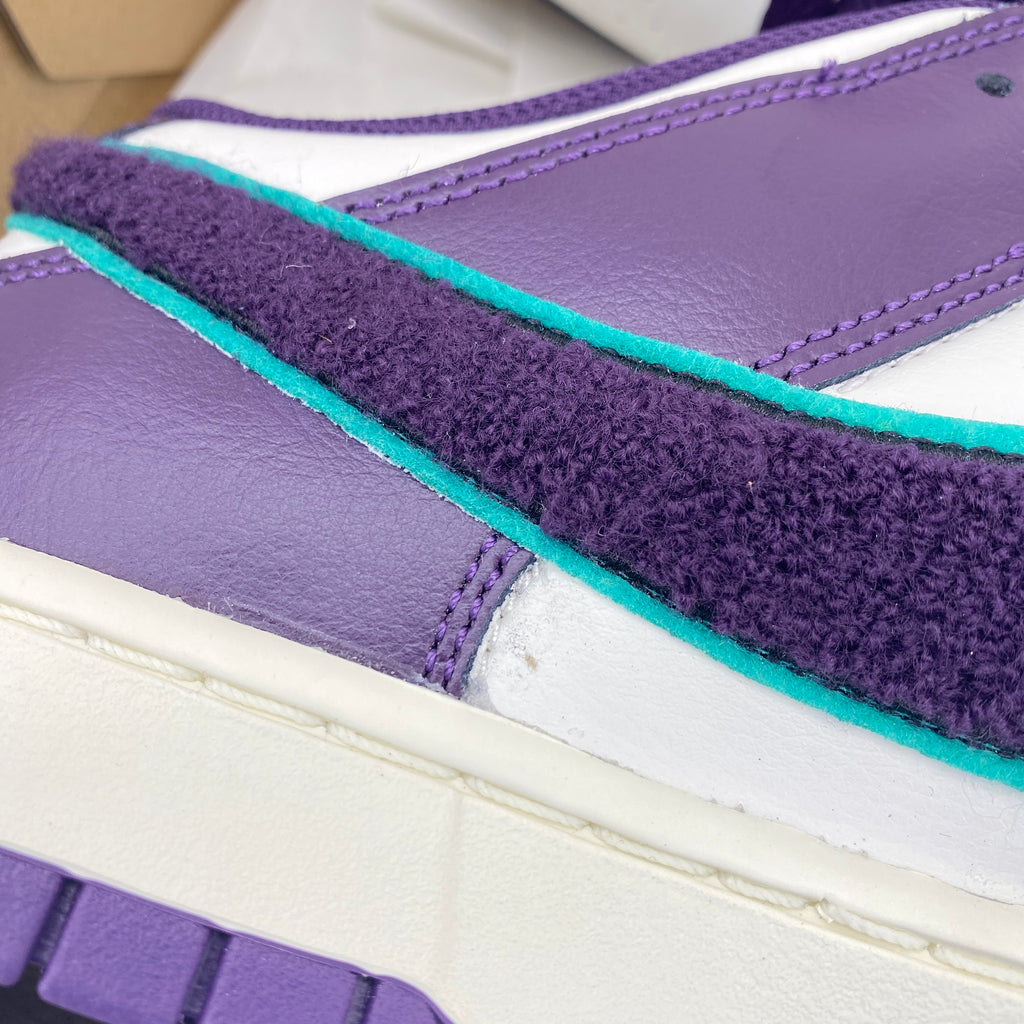 Nike Dunk Low "Chenille Swoosh" 2022 New Size 13