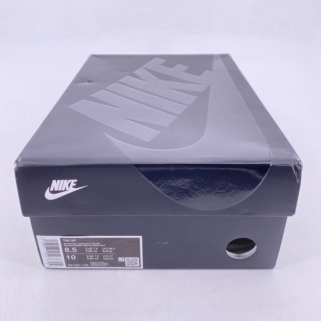 Nike T90 SP "Palace White Silver Volt" 2025 New Size 9