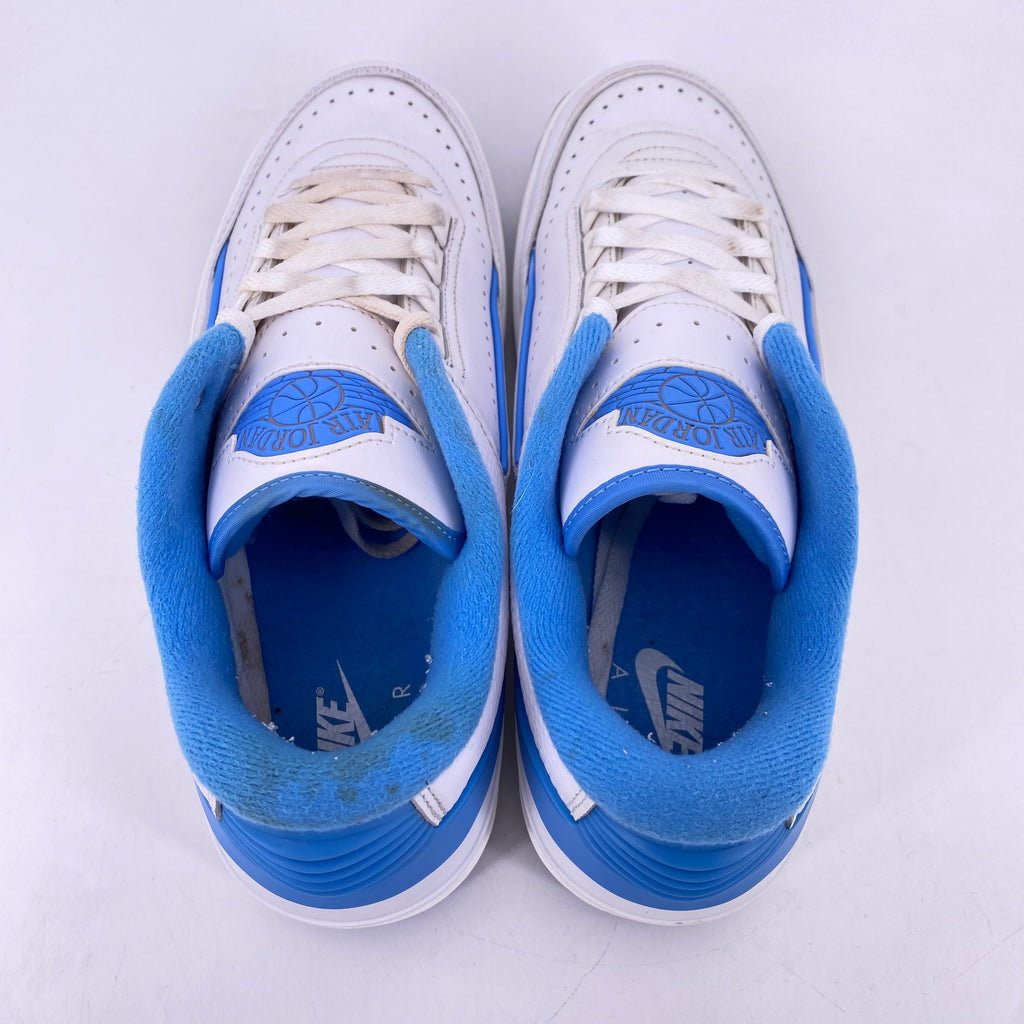 Air Jordan 2 Retro Low "Unc" 2023 Used Size 8.5