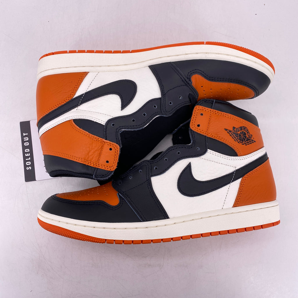 Air Jordan 1 Retro High OG "Shattered Backboard" 2025 New Size 11.5