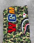 Bape Zip Up "ABC CAMO" Green New Size XL