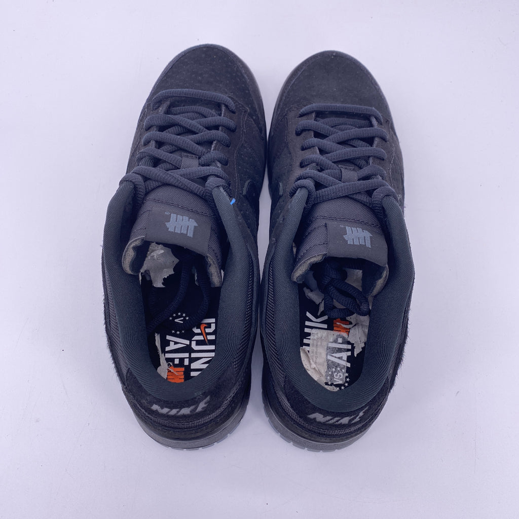 Nike Dunk Low "Undftd 5 On It Black" 2021 Used Size 11.5