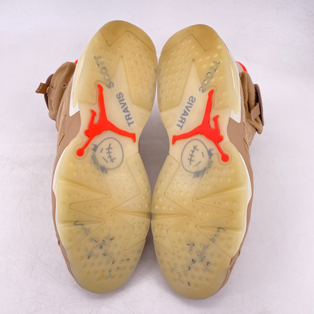 Air Jordan 6 Retro "British Khaki" 2021 Used Size 13