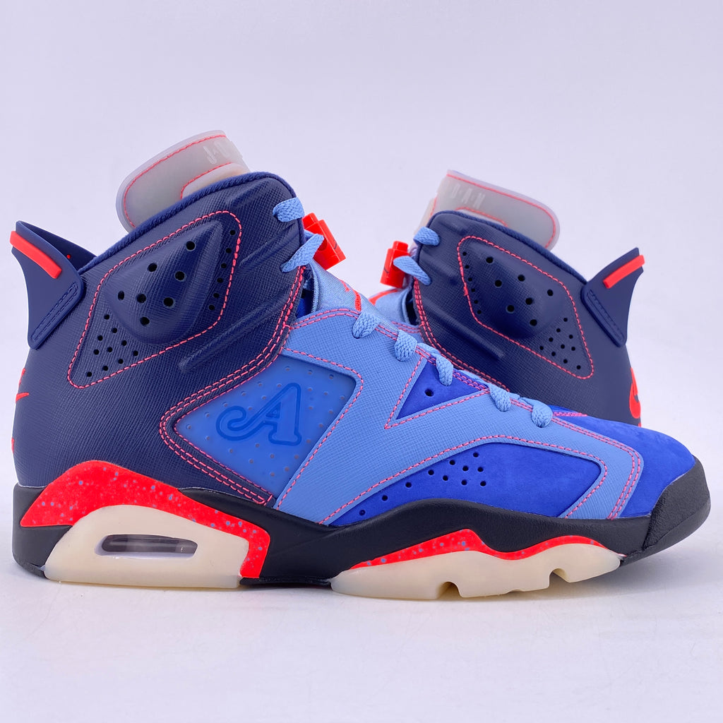 Air Jordan 6 Retro "Awake Ny Midnight Navy" 2026 New Size 9