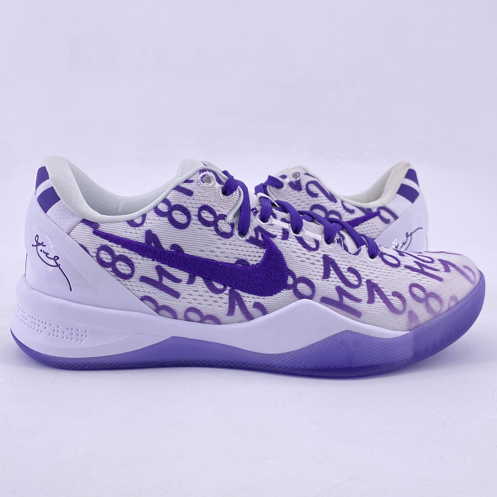 Nike Kobe 8 Protro "Court Purple" 2024 New Size 6