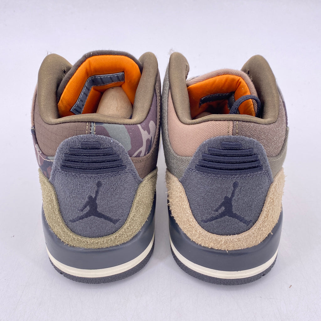 Air Jordan 3 Retro "Patchwork Camo" 2021 Used Size 8.5