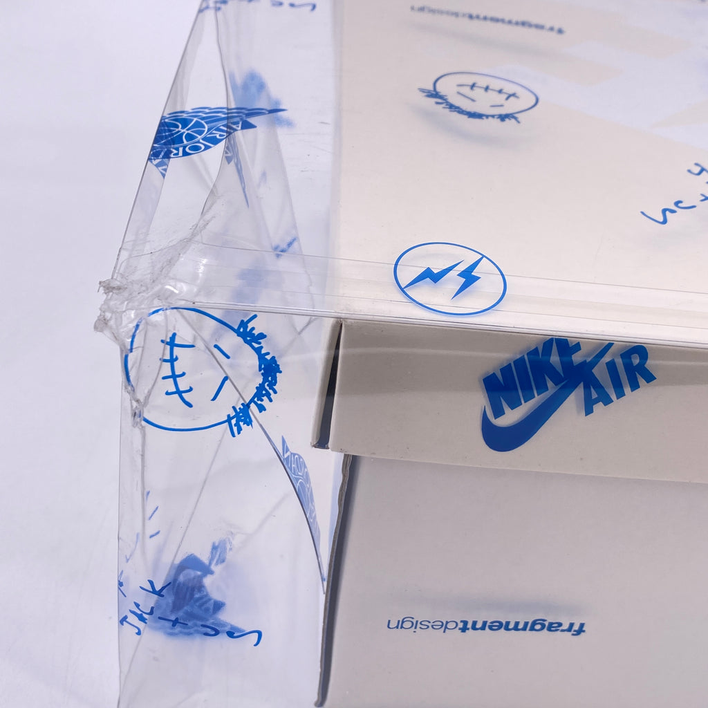 Air Jordan 1 Low OG SP "Travis Fragment Military Blue" 2025 New Size 10.5