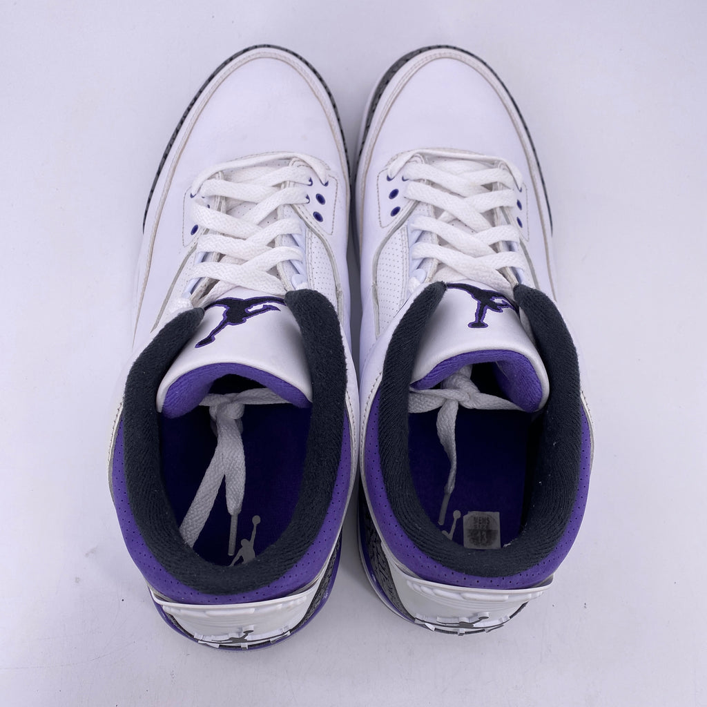 Air Jordan 3 Retro "Dark Iris" 2022 Used Size 13