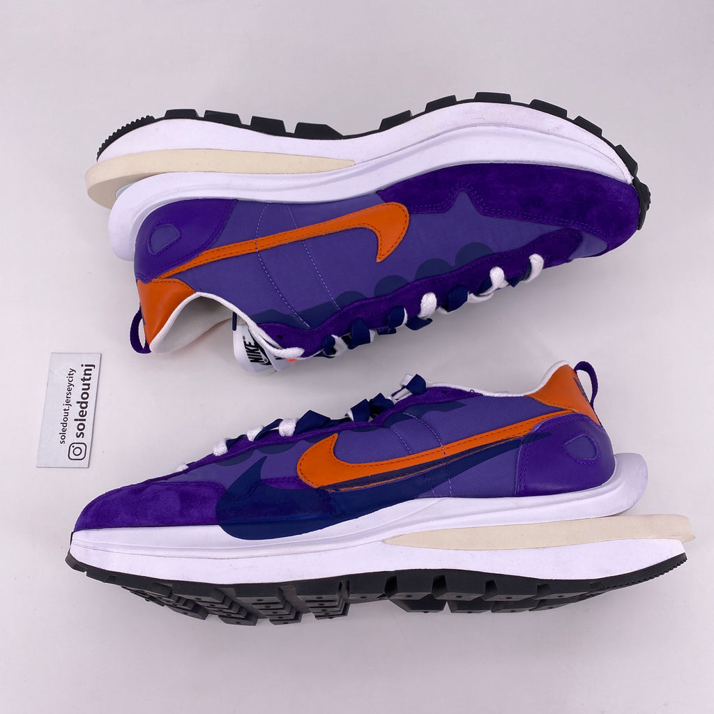 Nike Vaporwaffle / Sacai "Dark Iris" 2021 New Size 11